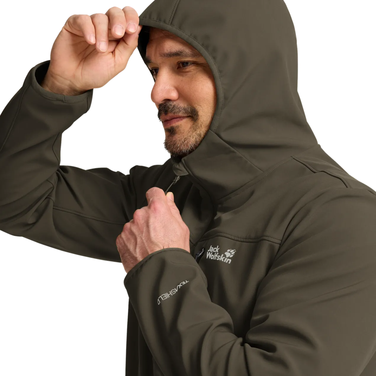 WILD WINDS HOODED JKT M