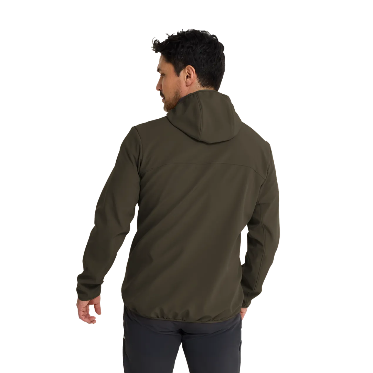 WILD WINDS HOODED JKT M