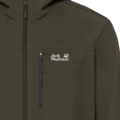 WILD WINDS HOODED JKT M