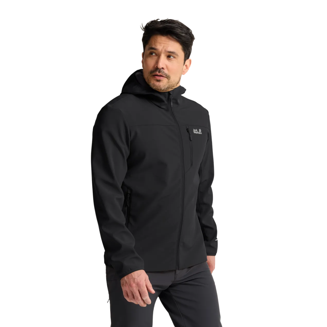 WILD WINDS HOODED JKT M