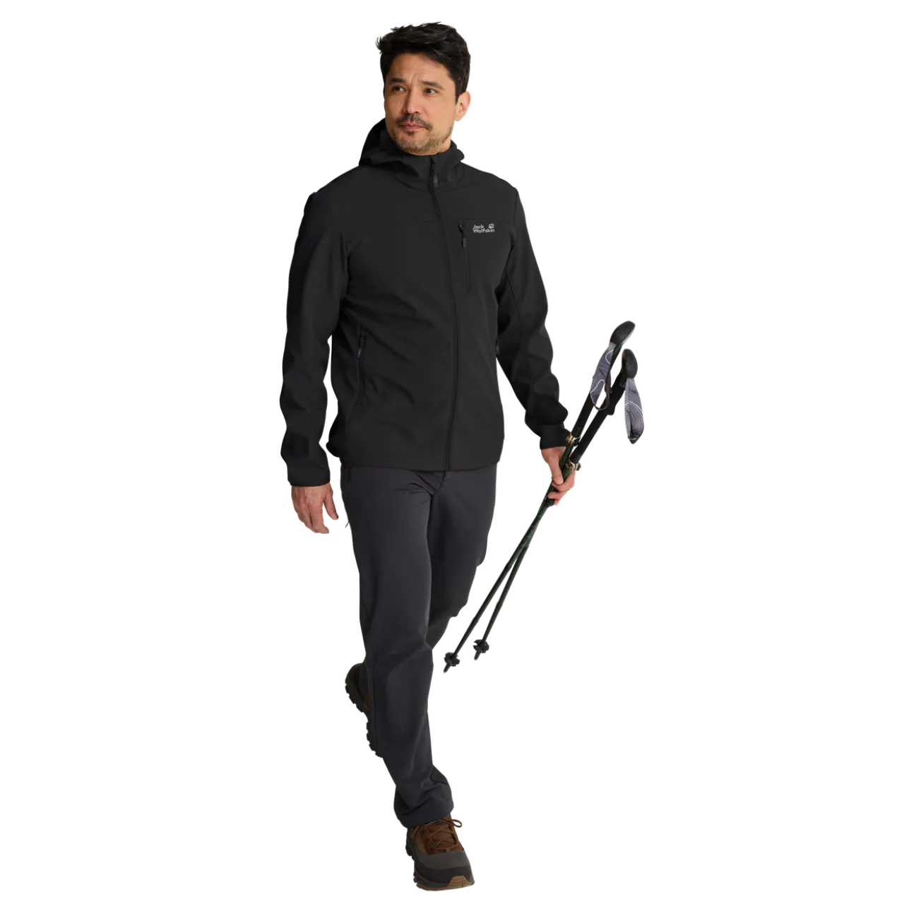 WILD WINDS HOODED JKT M