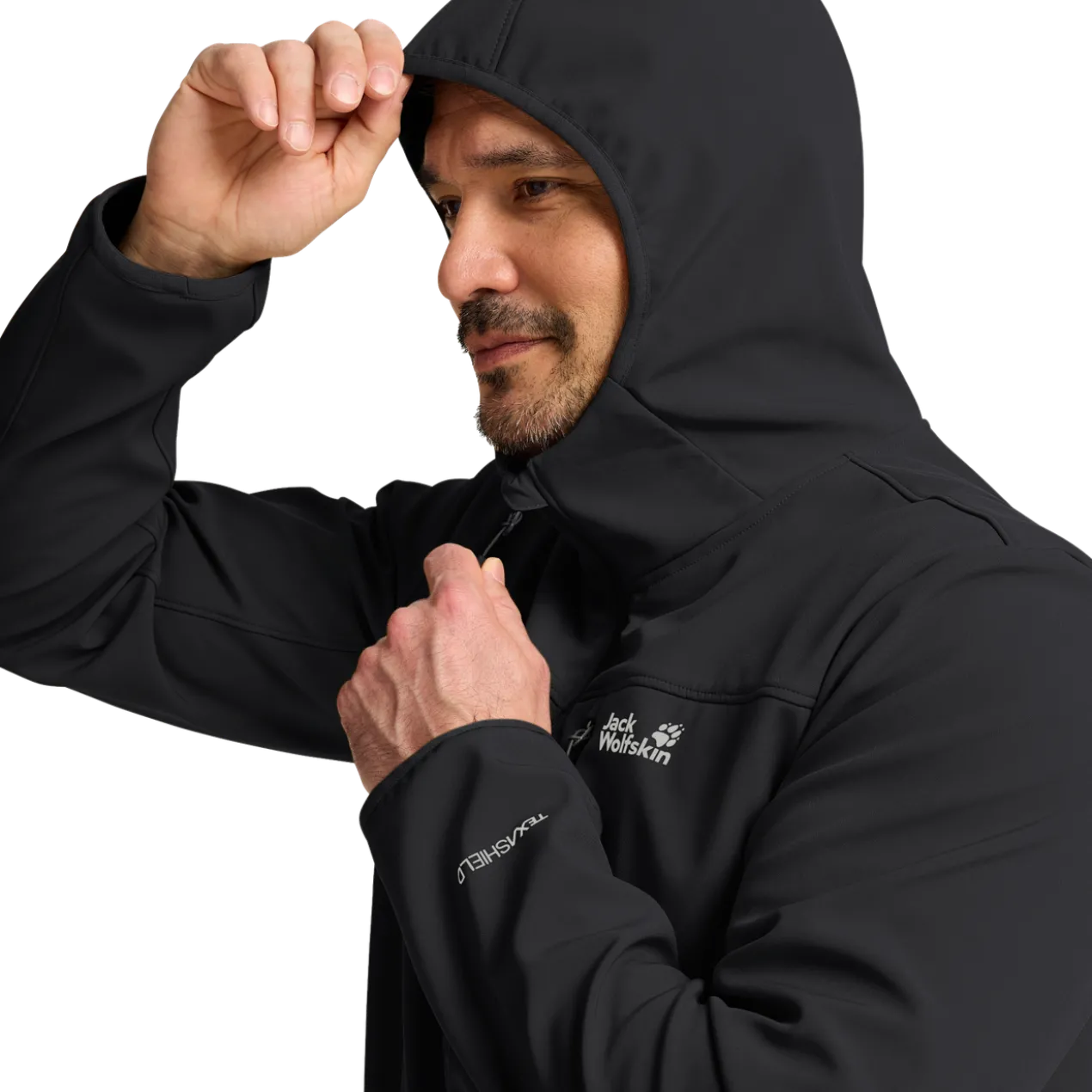 WILD WINDS HOODED JKT M