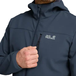 WILD WINDS HOODED JKT M