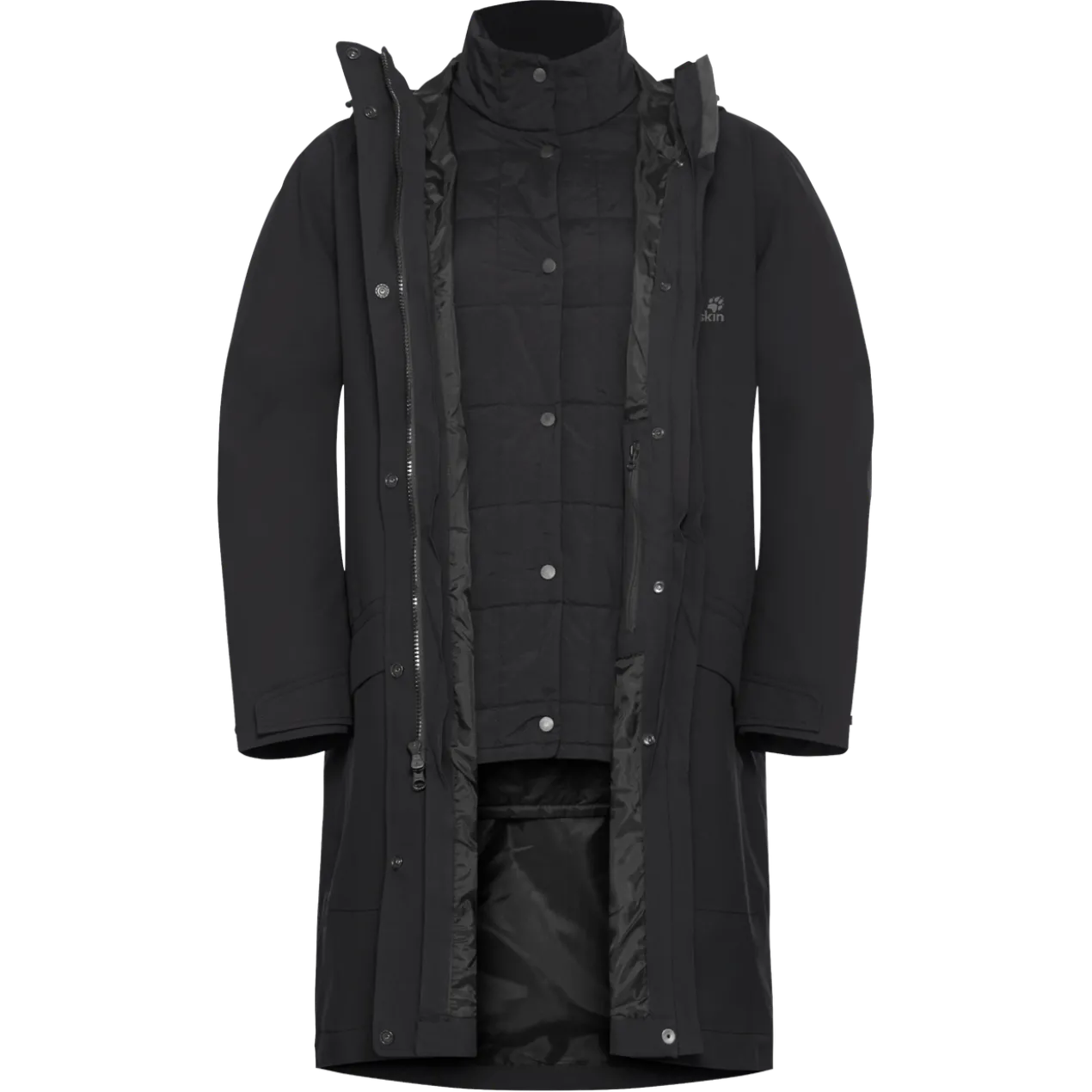 WINTERDUNE 3IN1 COAT W