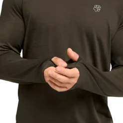 WOOL LS M