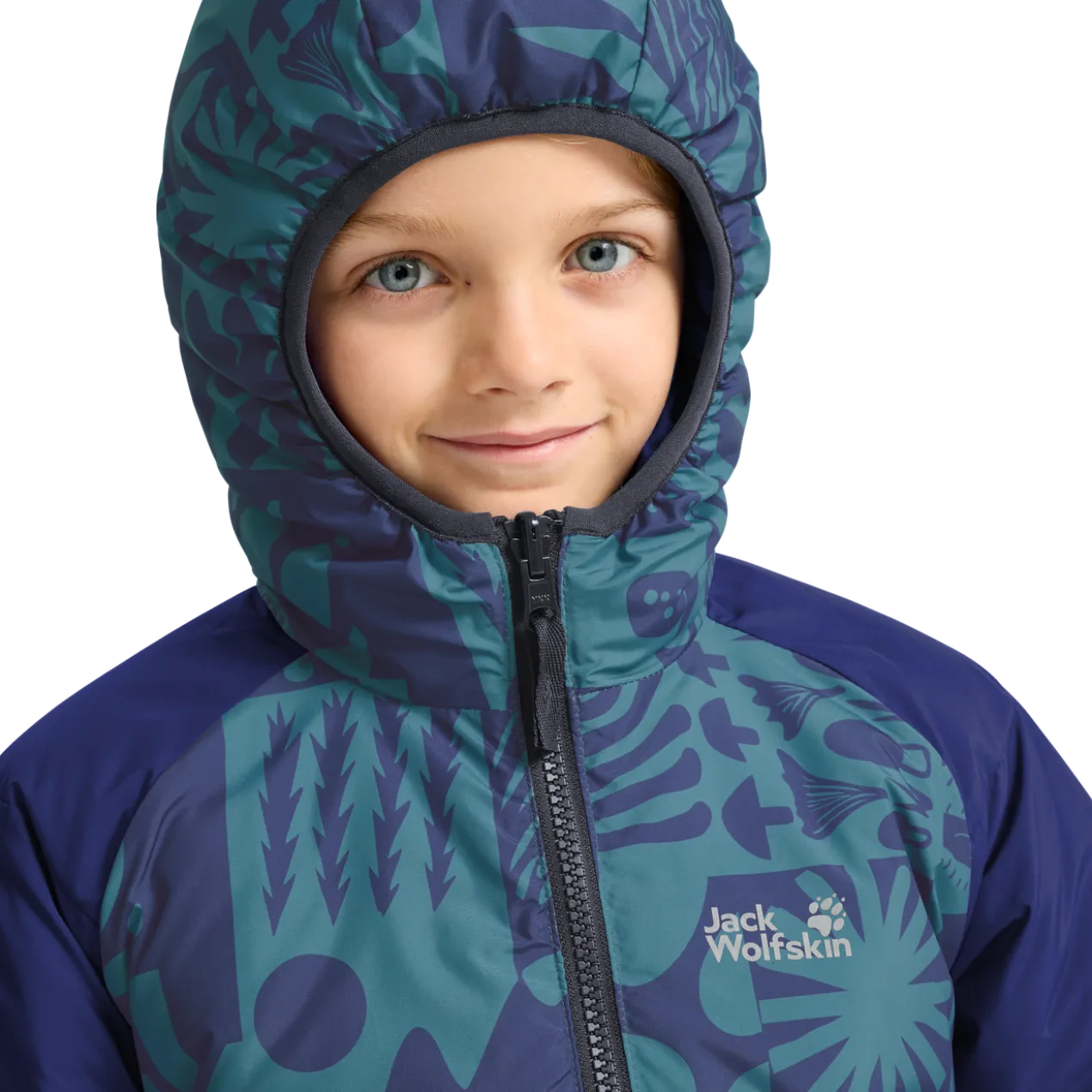 ZENON TWIST HOODED JKT K